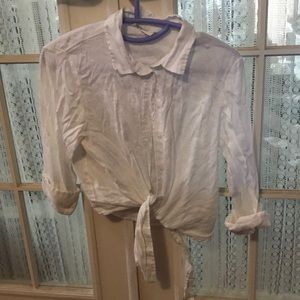 Light long sleeve size small